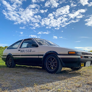 スプリンタートレノ AE86