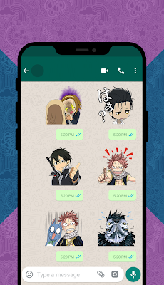 My Anime Stickers For Whatsappのおすすめ画像4