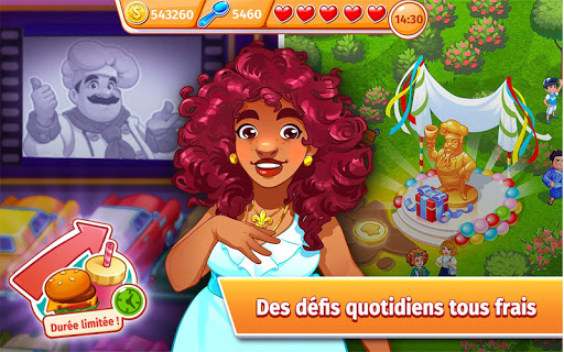 Cooking Craze - Jouer au Jeu de Restaurant Ultime APK MOD screenshots 4