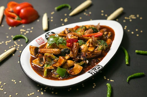 Chilli Black Bean Vegetables