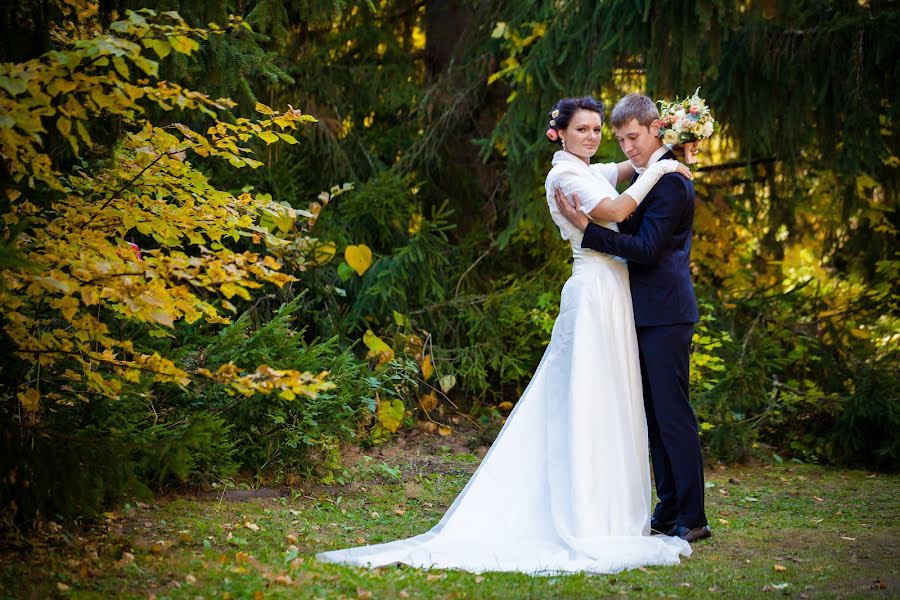 Fotografo di matrimoni Sergey Savchenko (elikx). Foto del 9 ottobre 2015