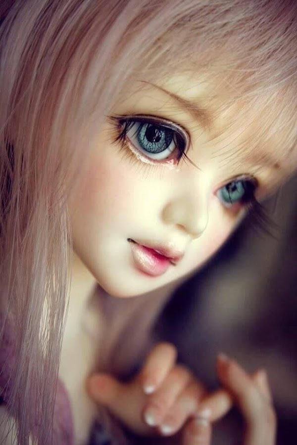 Cute Doll Pictures Wallpapers - WallpaperSafari