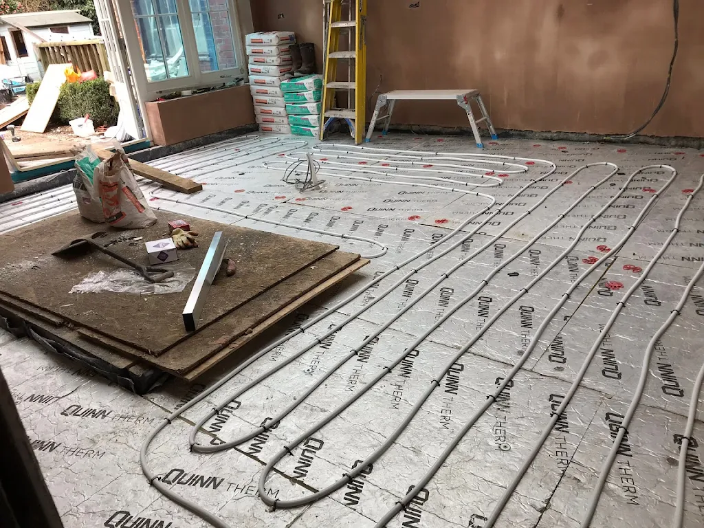 Album cover: Underfloor Heating