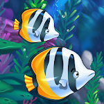 Cover Image of Descargar Fish Paradise - Acuario inactivo  APK