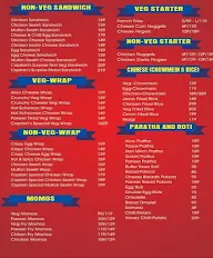 Captain's Burger & Vada Pav menu 2