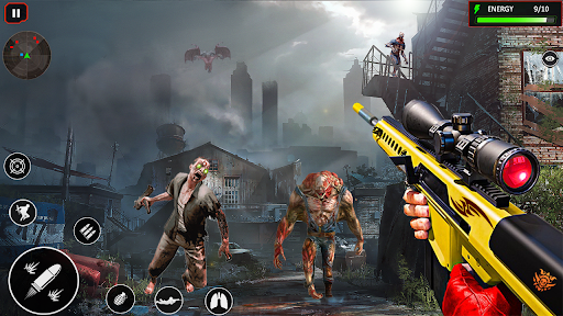 Screenshot Sniper Zombie Shooting