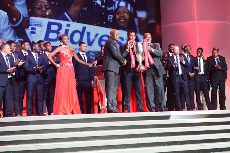 Bidvest Wits during the 2016/2017 PSL Awards evening at Sandton Convention Centre on July 10, 2017 in Johannesburg, South Africa.