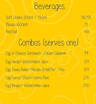 Eggsplore menu 6