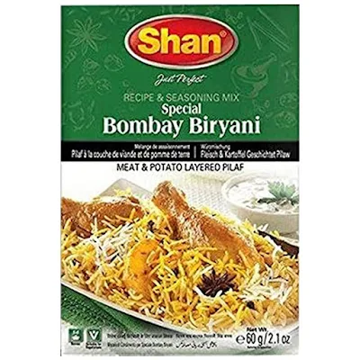 Shan Special Bombay Biryani Masala - 60 gm