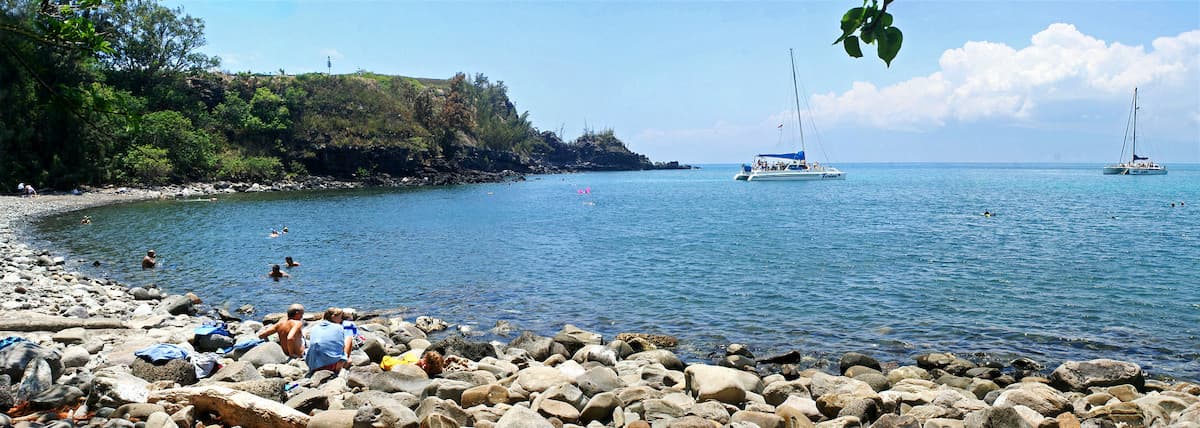 Honolua Bay on West Maui