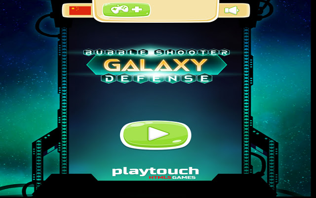 BUBBLE SHOOTER GALAXY DEFENSE