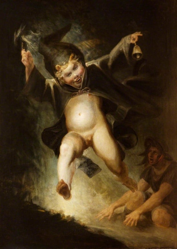 Henry Fuseli, Friar Puck, Tabley House