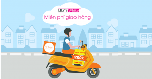 Ưu đãi phí ship cho khách mua hàng online