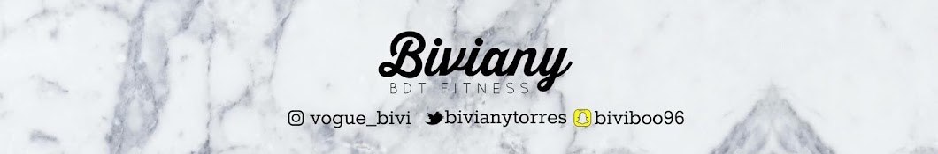 Biviany Fitness Banner