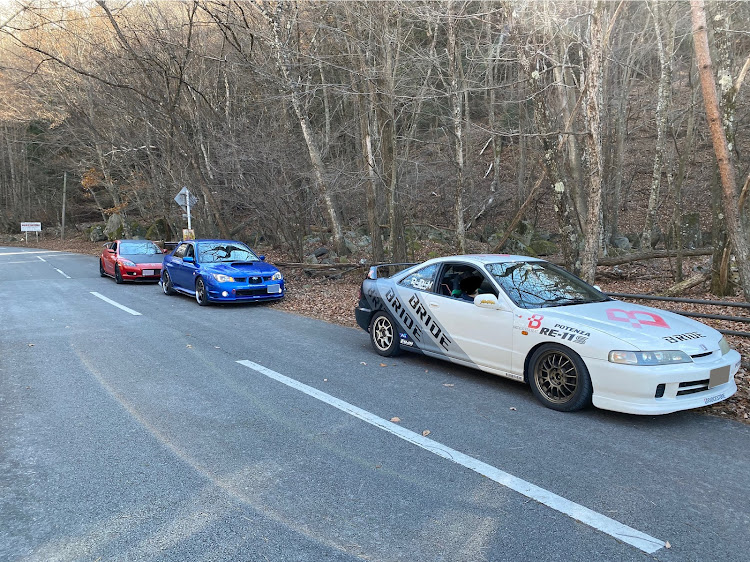 インプレッサ WRX STIの山梨ツーリング・rx-8・インテグラ・ウィンドウモーター死亡・山梨ワイン王国に関するカスタム事例の投稿画像2枚目