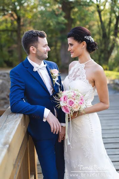 Photographe de mariage Tomáš Brázda (brazdafoto). Photo du 2 février 2019