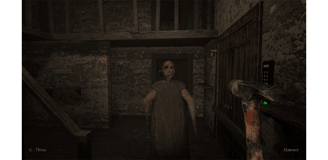 Granny: A Thrilling Horror Game on PC for Free Download