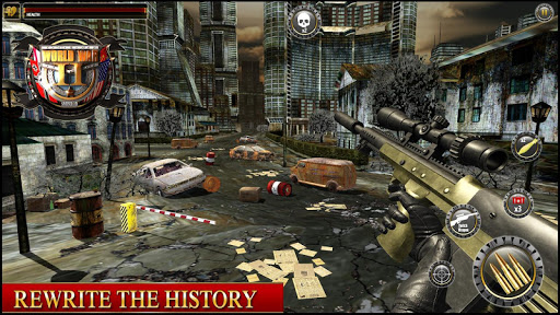 Screenshot WW2 Sniper 3D: War Sniper Game