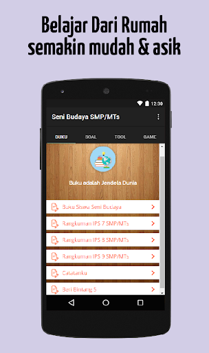 Buku Seni Budaya Kelas 7, 8 dan 9 Lengkap K13