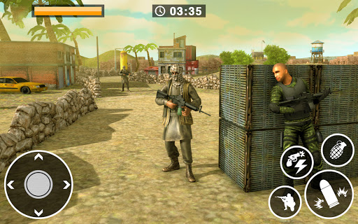 Screenshot Gun Game FPS Commando Shooting