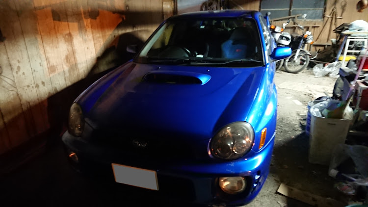 インプレッサ WRX STIのドライブ・夕焼けと愛車に関するカスタム事例の投稿画像4枚目