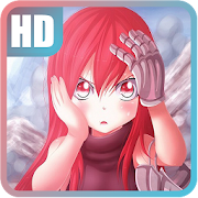 Erza Scarlet Fairy Tail Wallpaper HD 1.1 Icon