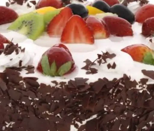 Black Forest Fruit Cake