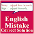 English Mistake Correct Solution1.1