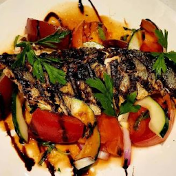 Grilled Mediterranean Branzino