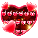 Red Heart Keyboard Theme 6.0 APK Download