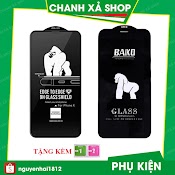 Kính Cường Lực Iphone Kingkong Baiko 6 6Splus 7 7Plus 8Plus X Xsmax 11 11Promax 12 12Promax 13 13Promax 14Pro 14Promax