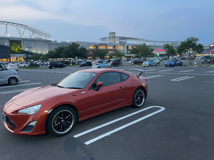 86のドライブ・86BRZに関するカスタム事例の投稿画像1枚目
