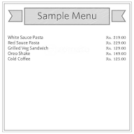 Mr Chef Cafe menu 1