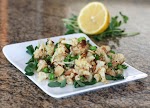 A Delicious Quinoa Salad With Peas and Roasted Cauliflower was pinched from <a href="http://southernfood.about.com/od/vegetablesalads/r/Roasted-Cauliflower-and-Quinoa-Salad.htm" target="_blank">southernfood.about.com.</a>