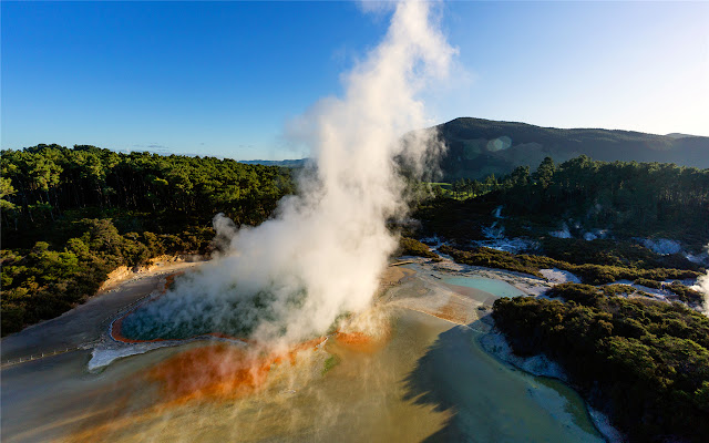 Rotorua Thème et nouvel onglet