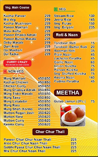 Moolchand Chur Chur Naan & Paratha Since 1979 menu 2