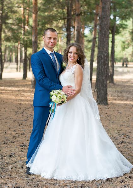 Wedding photographer Oksana Sinicina (ksuha). Photo of 31 July 2017