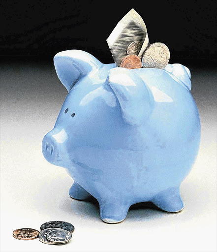 COINING IT: piggy bank