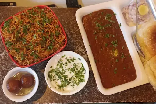 Pav Bhaji Platter