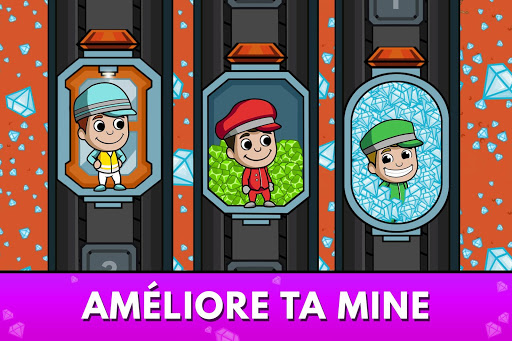 Télécharger Idle Miner Tycoon - Manager de Mine APK MOD (Astuce) screenshots 3