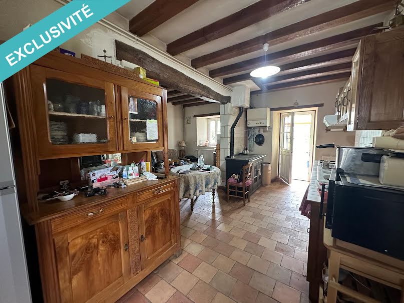 Vente maison 5 pièces 135 m² à Saint-Benoît-la-Forêt (37500), 199 950 €