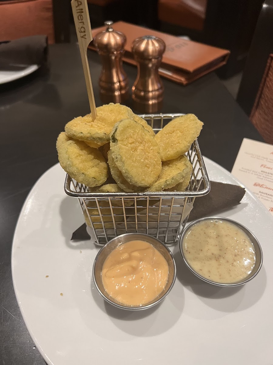 Fried pickles