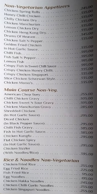 Golden Palms Resorts menu 3