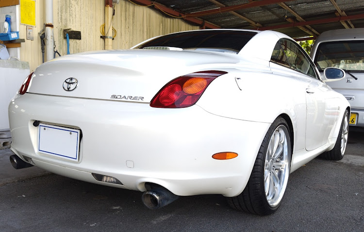 アイの洗車・ワックス掛け・SOARER　UZZ40・三菱i HA1Wに関するカスタム事例の投稿画像5枚目