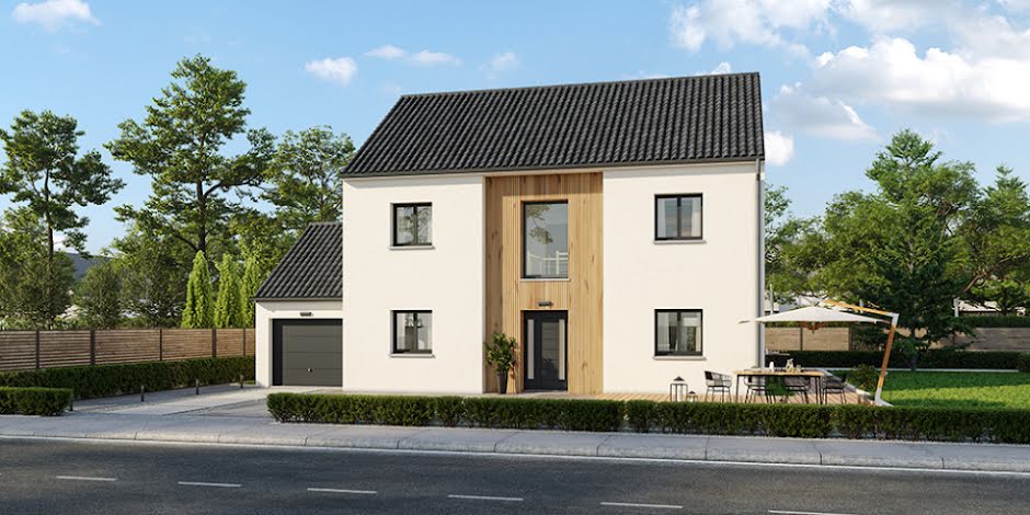 Vente maison neuve 8 pièces 140 m² à Eragny sur oise (95610), 457 000 €