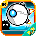 Cover Image of Télécharger Geometry Dash: Floating Ball 2.2 (Fan-Game) 1.4.1 APK