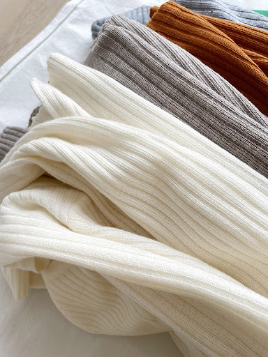 Title 17, Split Pullover Long Sleeve Cashmere Sweater