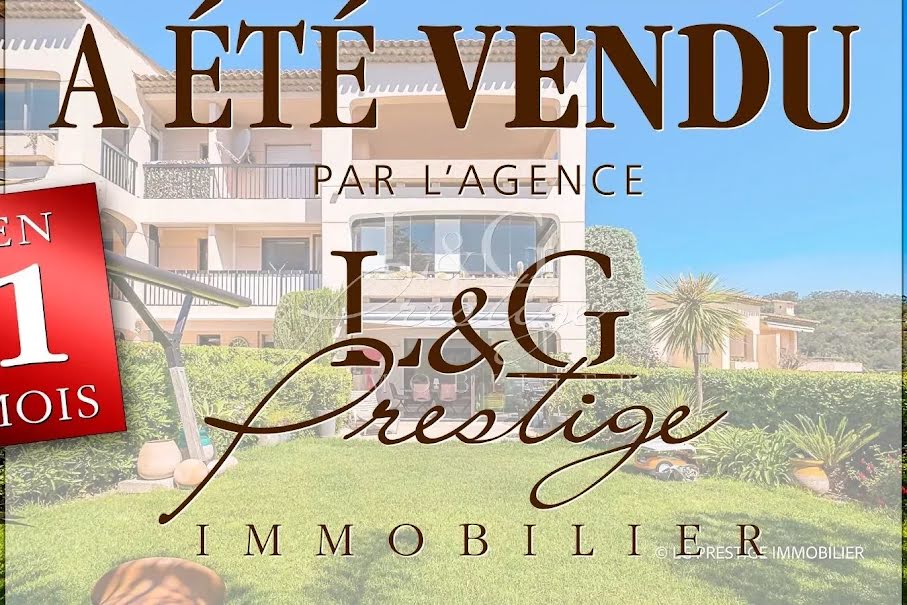 Vente appartement 3 pièces 81.61 m² à Mandelieu-la-Napoule (06210), 598 000 €