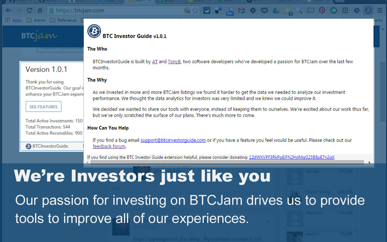 BTCInvestorGuide (BTCJam Enhancements) Preview image 2