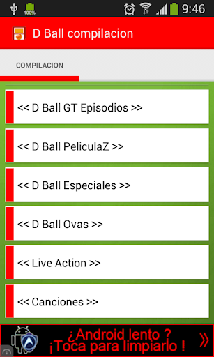 D Ball compilacion